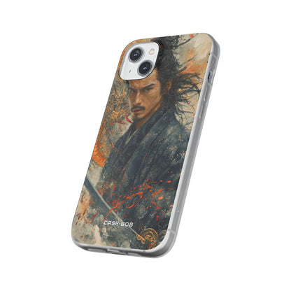 Dragonblade Warrior iPhone 14 Plus Case - Soft