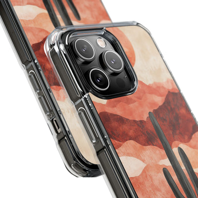 Terracotta Desert Sun · Impact Mobilskal för iPhone · Magsafe