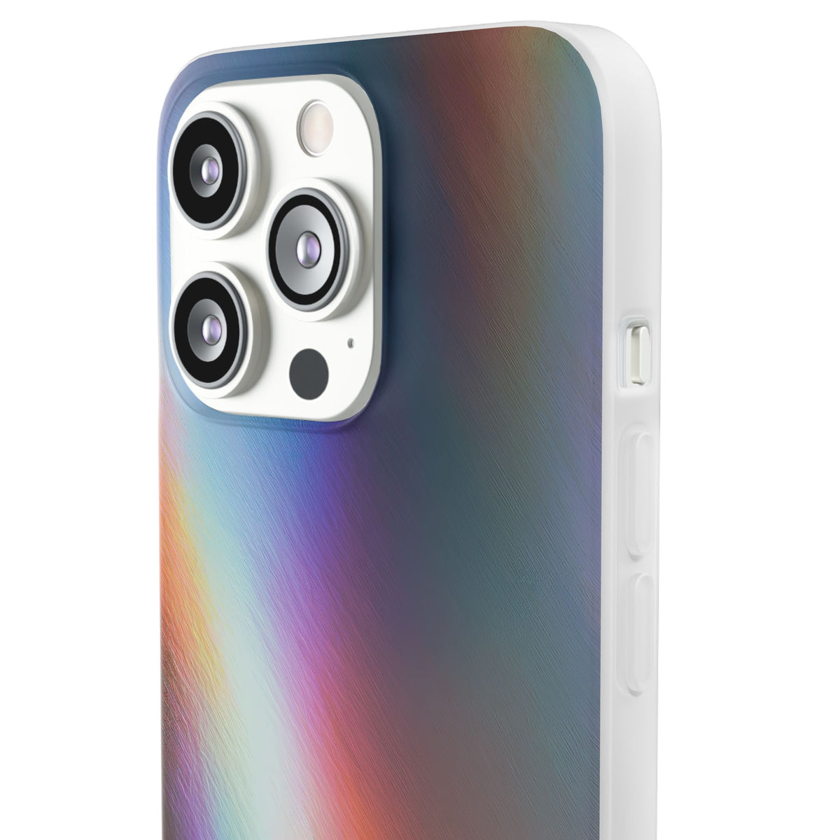 Prismatic Ray · Lite Phone Case for iPhone ·  Blue
