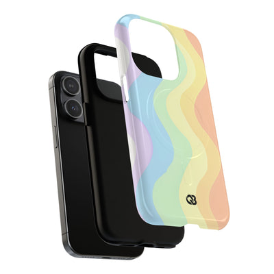 Pastel Ripple Flow · Tough+ Phone Case for iPhone · Magsafe
