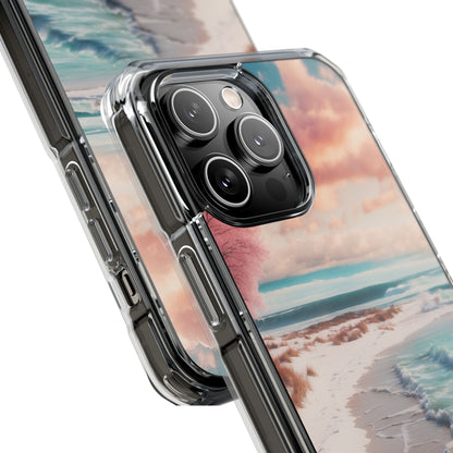 Pink Tree Breeze iPhone 14 Pro Max - Impact suojakotelo