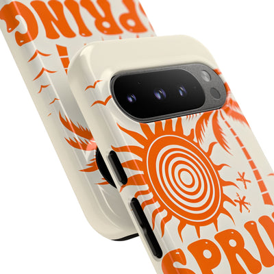 Retro Orange Tide · Tough