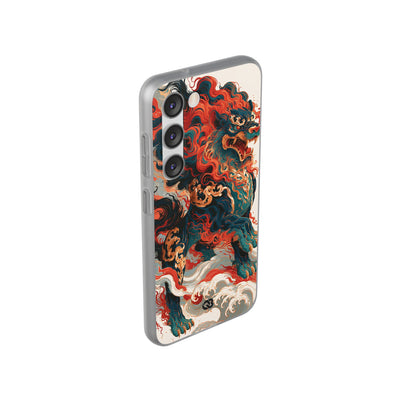 Imperial Shishi · Lite Phone Case for Samsung · Teal