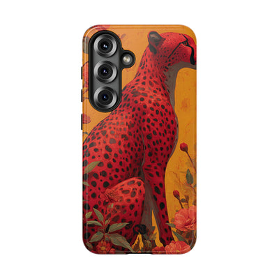 Scarlet Spotted Predator · Tough Phone Case for Samsung