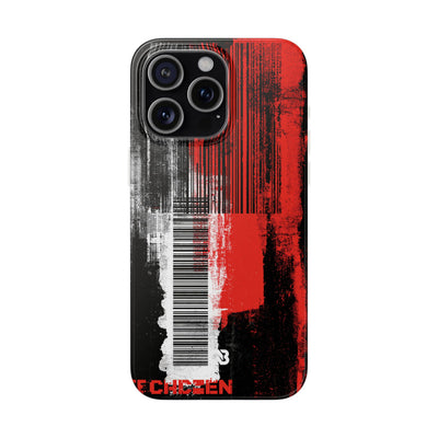 Distorted Barcode · Lite Phone Case for iPhone ·  Black