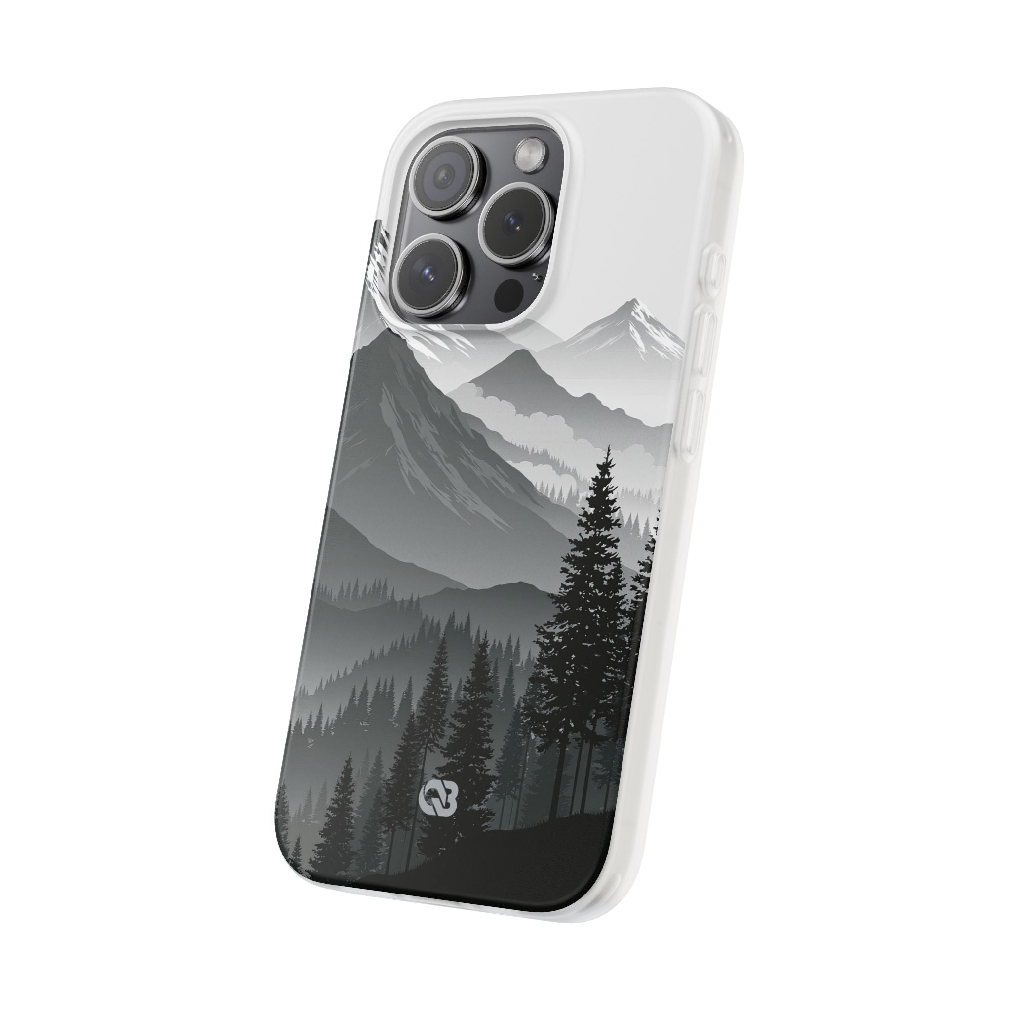 Grey Lite Phone Case for iPhone - Granite Ridge Mist