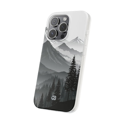 Grey Lite Phone Case for iPhone - Granite Ridge Mist