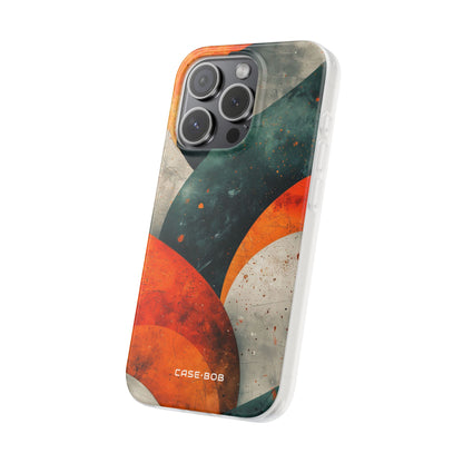 Crimson Wave iPhone 15 Pro Case - Soft