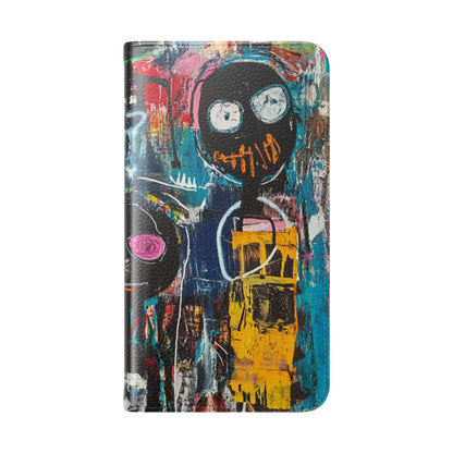Wide-Eyed Faces - Samsung S23 Case - Wallet