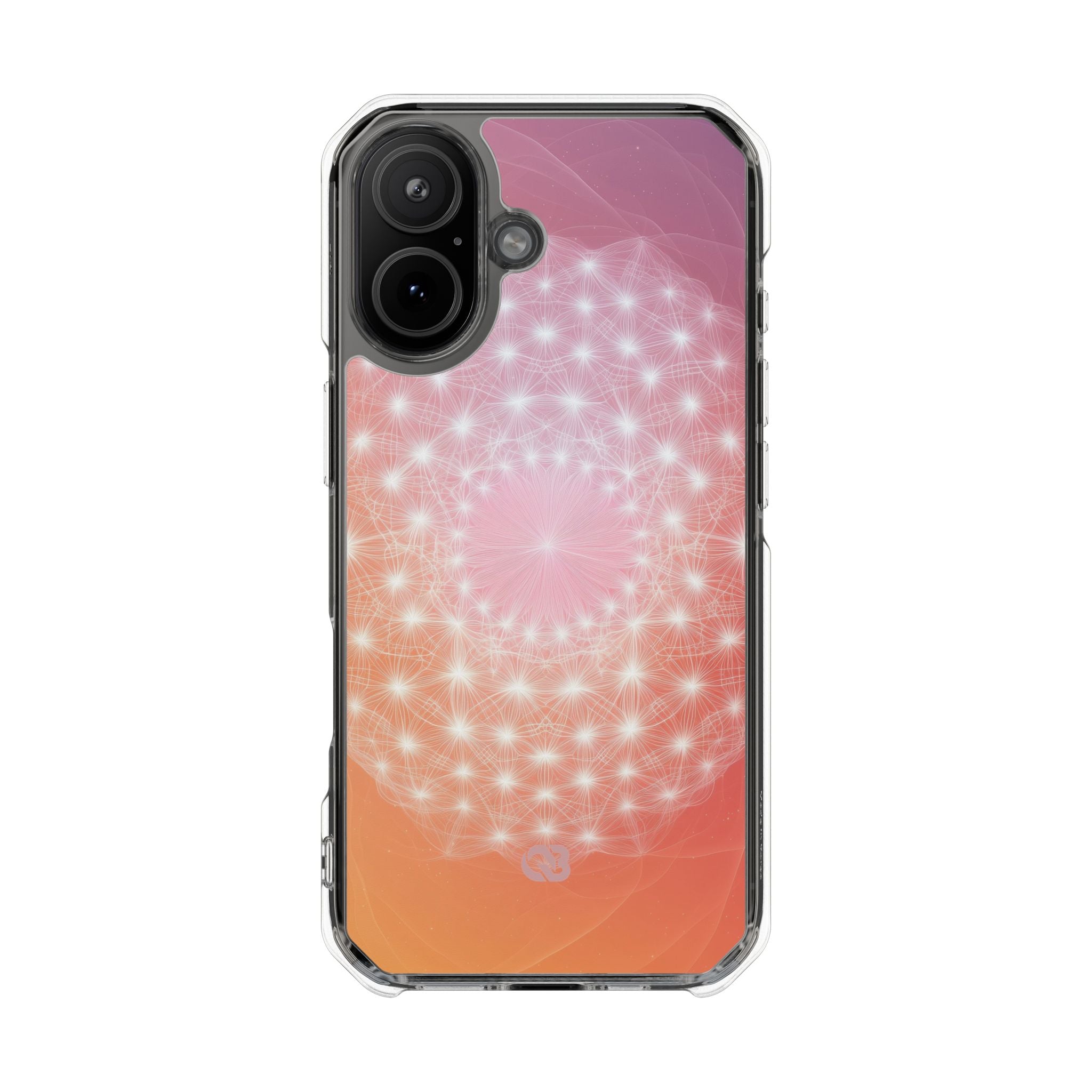Radiant Stardust Mandala · Impact Phone Case for iPhone · Magsafe