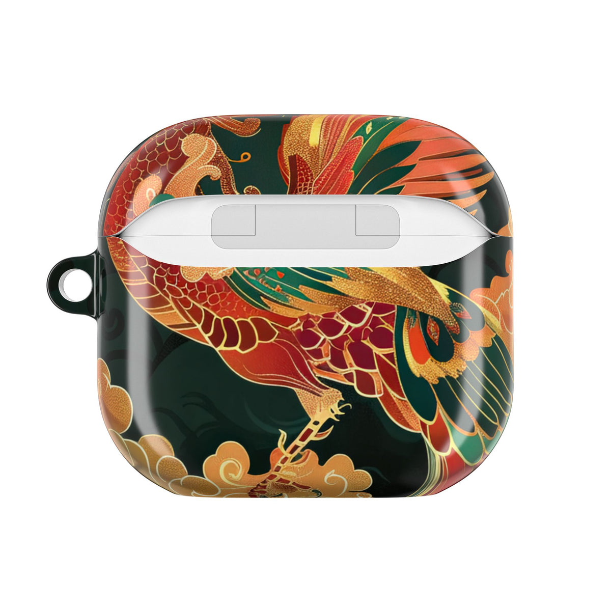 Imperial Phoenix Ascent · Hard Case for AirPods & AirPods Pro · Red