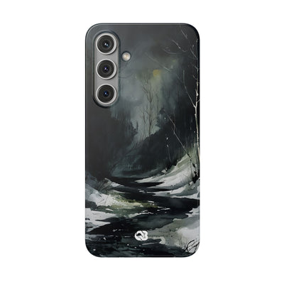 Midnight Winter Hollow · Soft Handyhülle für Samsung
