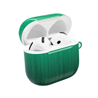 Emerald Cascade · Hard Case for AirPods & AirPods Pro · Green