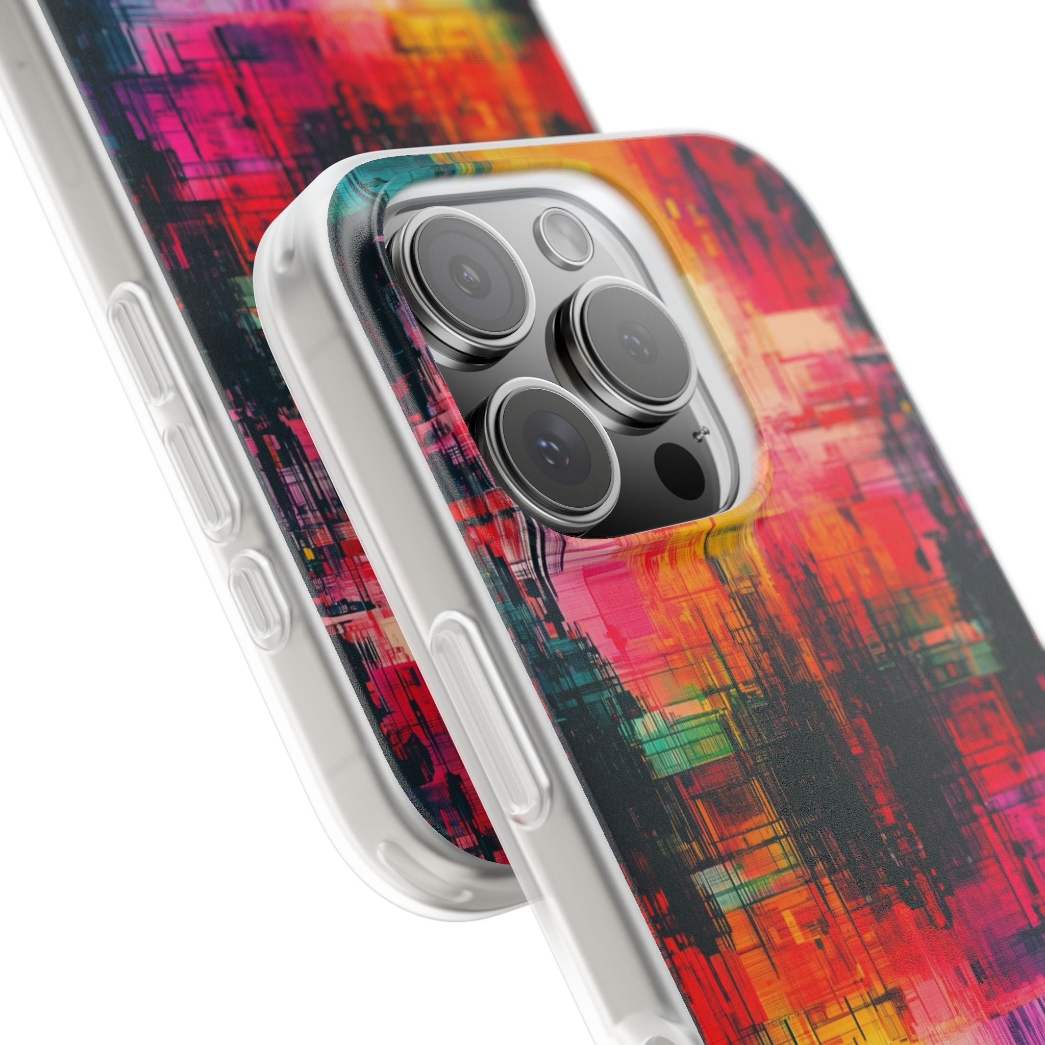 Sunflare Band iPhone 16 Pro Skal - Mjuk