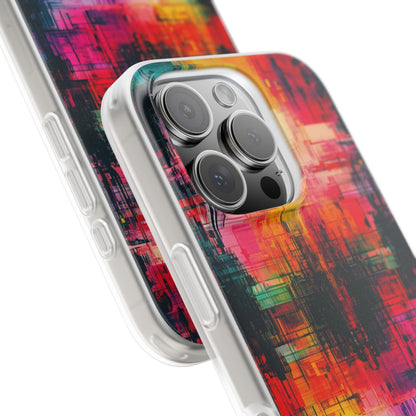 Sunflare Band iPhone 16 Pro Skal - Mjuk