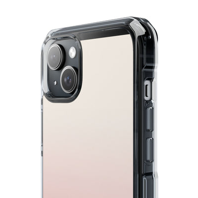 Blush Horizon · Clear Impact Magnetic Phone Case for iPhone ·  Pink