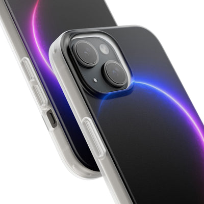 Luminous Eclipse · Lite Phone Case for iPhone ·  Black