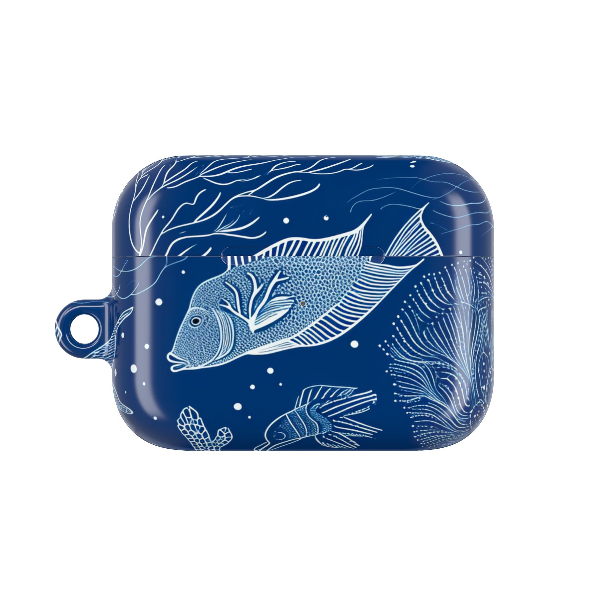 Blue Scale Reef - AirPods Case