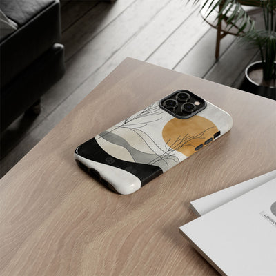 Burnt Horizon Lines · Custodia Tough per iPhone