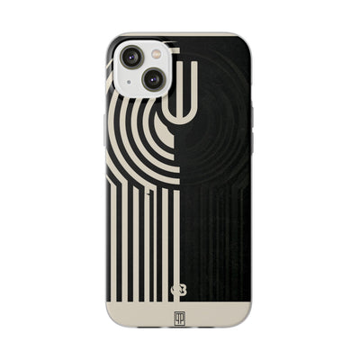Beige Lite Phone Case for iPhone - Monolith Ivory Signal