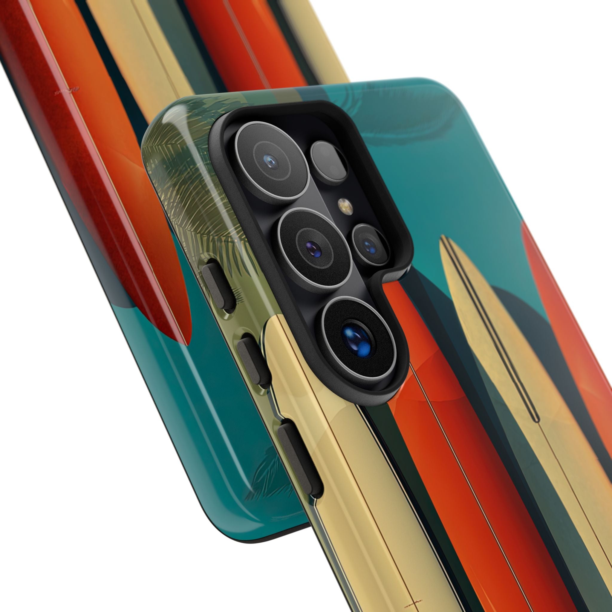 Teal Coast Lineup · Tough