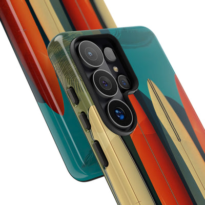 Teal Coast Lineup · Tough