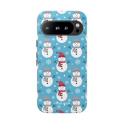 Snowman Parade Google Pixel 9 Pro Case - Tough