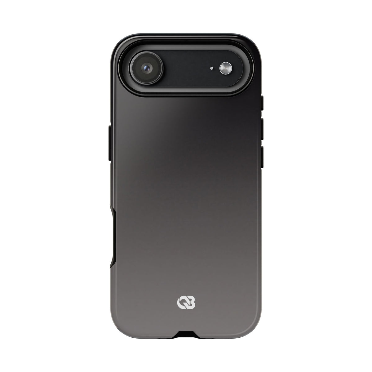Obsidian Fade · Tough Phone Case for iPhone · Black