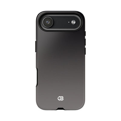 Obsidian Fade · Tough Phone Case for iPhone · Black