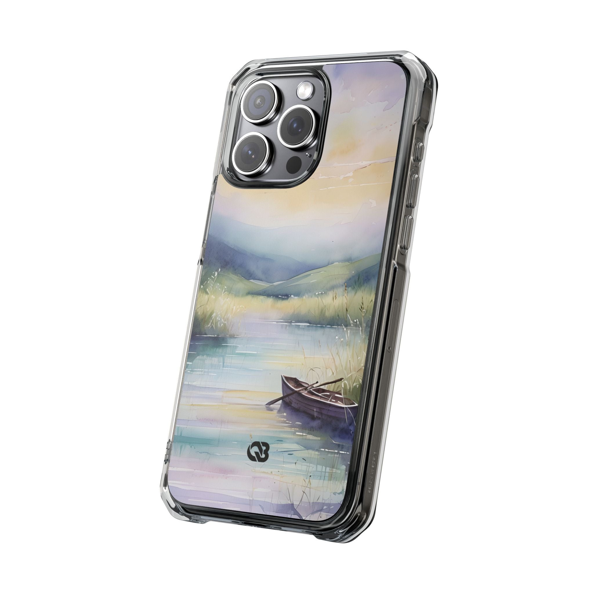 Pastel Shore Drift · Impact Handyhülle für iPhone · Magsafe