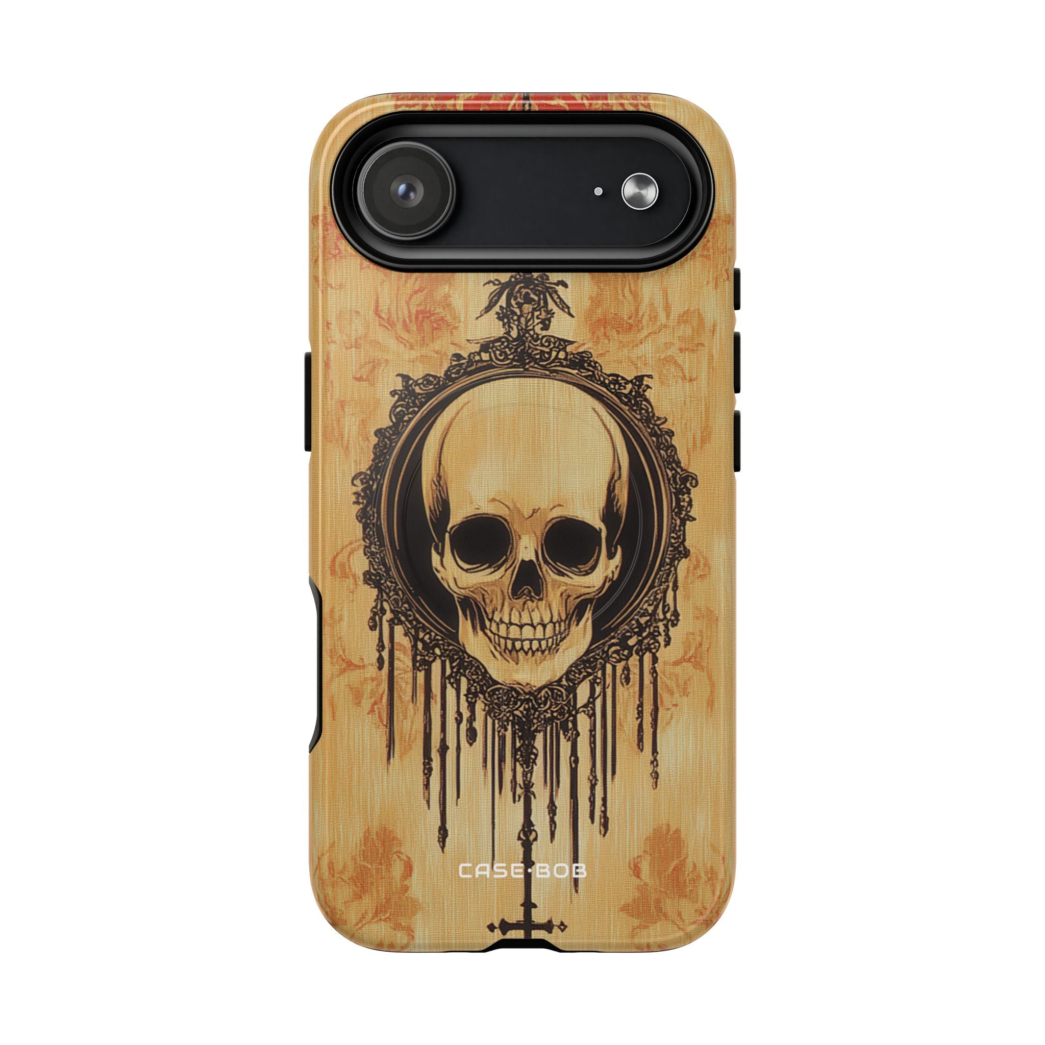 Skull Pendant iPhone 17 Air Case - Tough+ - CASE•BOB