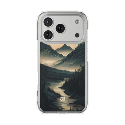 Summit River Dusk · Impact Phone Case for iPhone · Magsafe