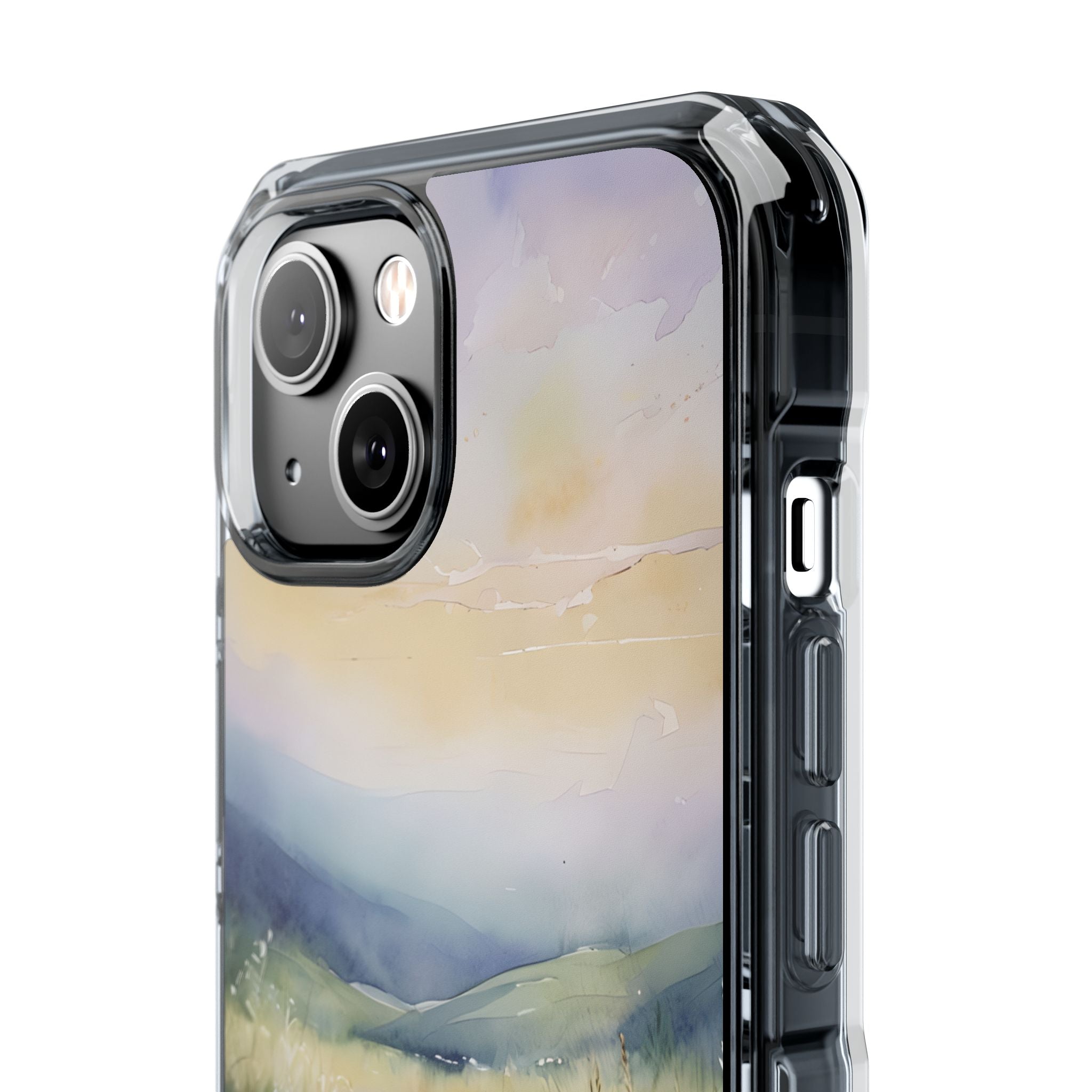 Pastel Shore Drift · Impact Handyhülle für iPhone · Magsafe