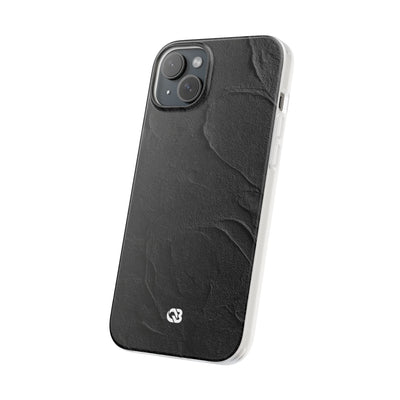 Obsidian Stucco Relief · Lite Phone Case for iPhone ·  Black