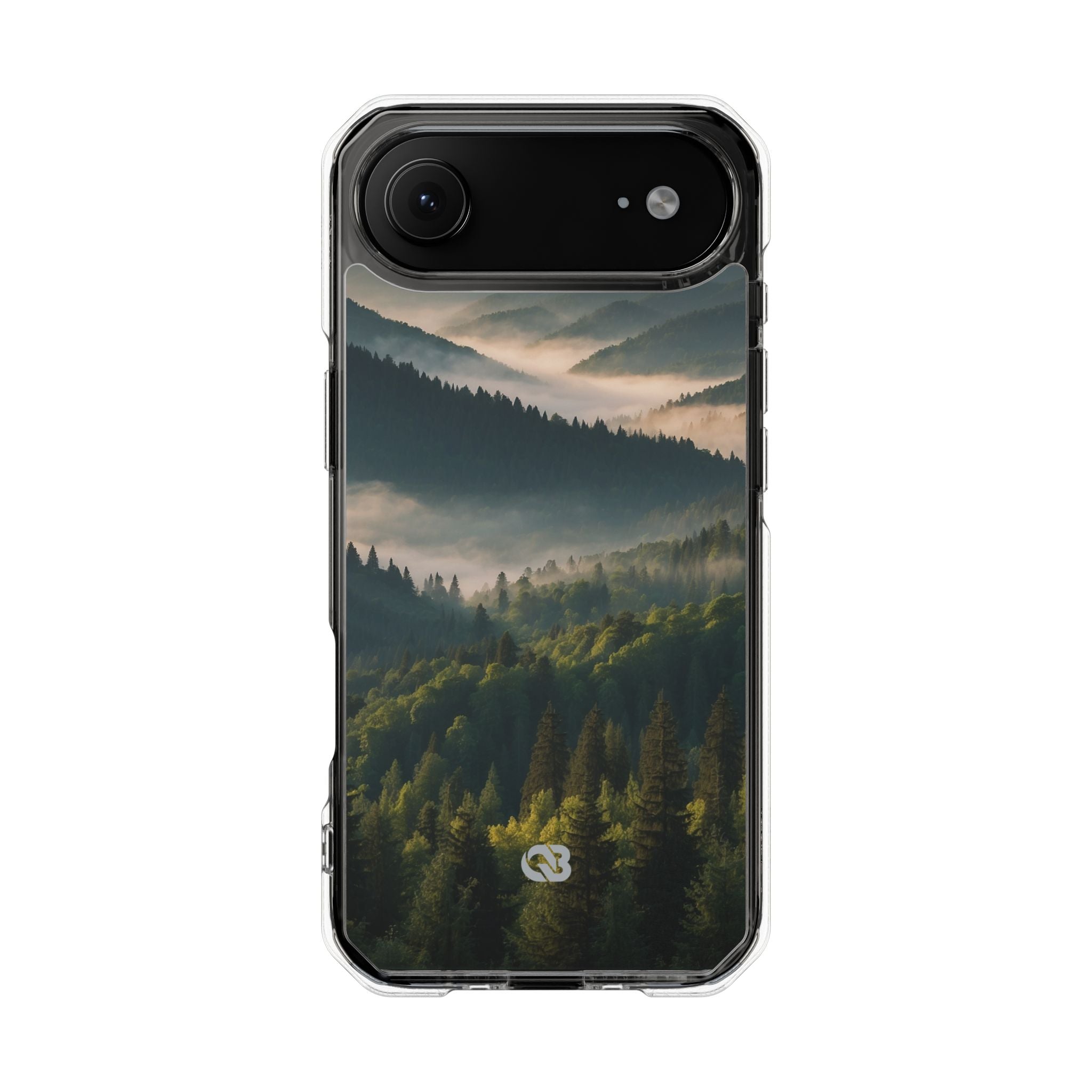 Foggy Mountain Ridge · Impact Handyhülle für iPhone · Magsafe