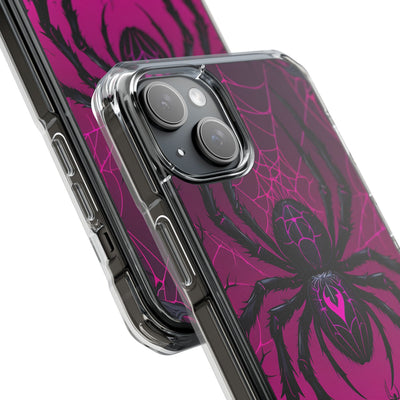 Obsidian Neon Widow · Impact Custodia per iPhone · Magsafe