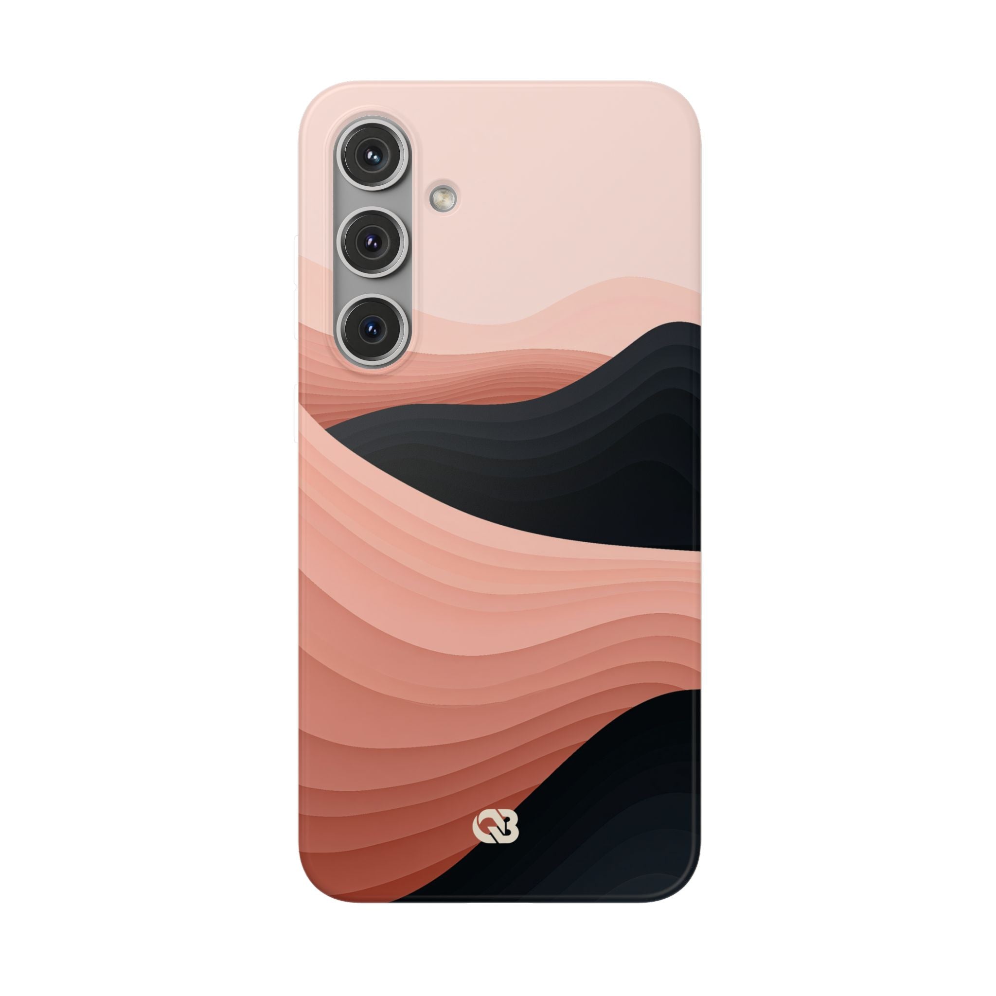 Pink Lite Phone Case for Samsung - Dune Shadow Layers