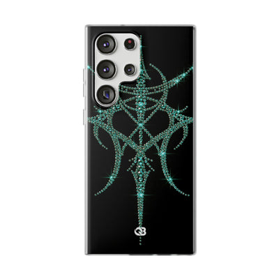 Teal Cyber Sigil · Lite Phone Case for Samsung · Teal