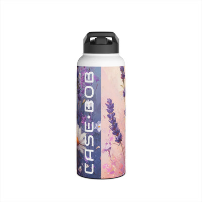 Daisy Glow - Stainless Steel Water Bottle