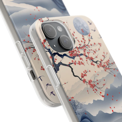 Blossom Moonbranch iPhone 15 Plus Case - Soft