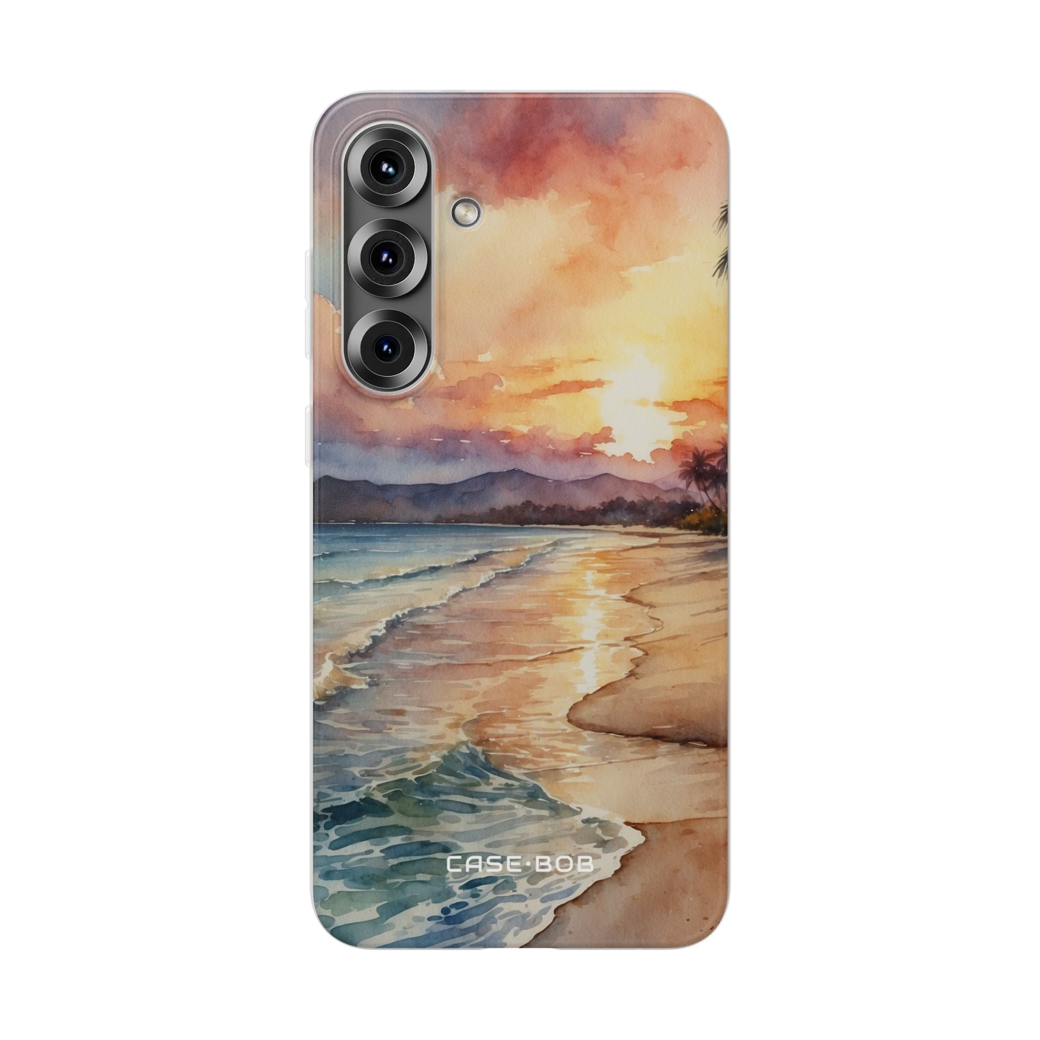 Sunset Reflections Samsung S25 Plus Case - Soft