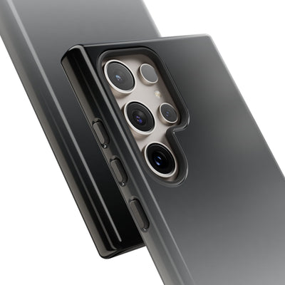 Noir Ombre Fade · Tough Phone Case for Samsung · Black