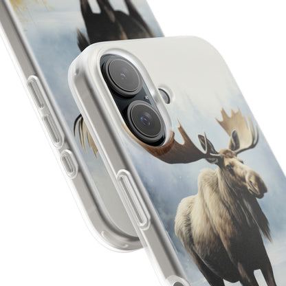 Moose Reflection iPhone 16 Case - Soft