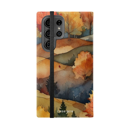 Autumn Canopy - Samsung S23 Ultra Case - Wallet