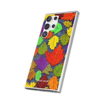 Vivid Leafburst Samsung S23 Ultra Case - Soft
