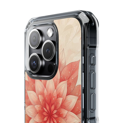 Coral Layered Bloom · Impact Phone Case for iPhone · Magsafe
