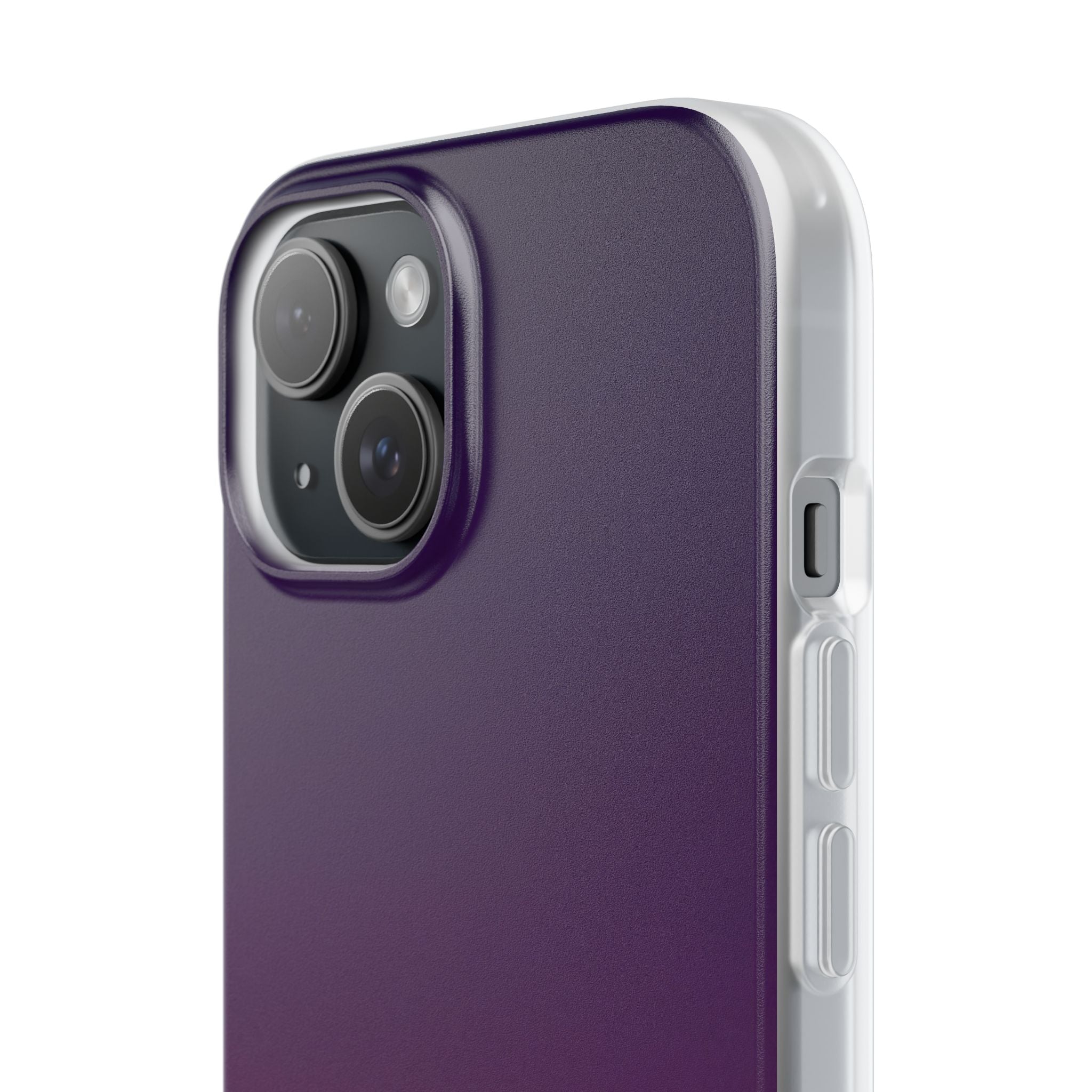 Purple Lite Phone Case for iPhone - Nocturnal Plum Fade
