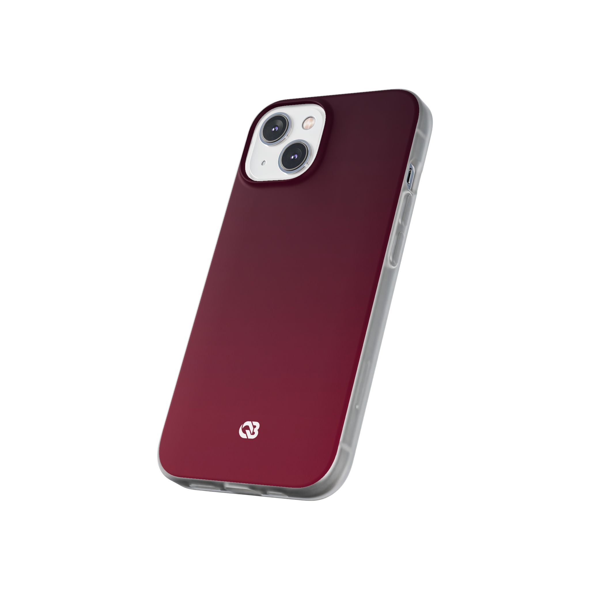 Red Lite Phone Case for iPhone - Deep Sangria Gradient
