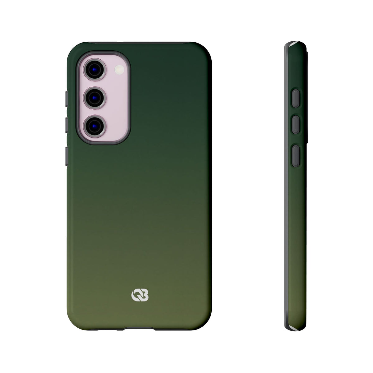 Evergreen Gradient · Tough Phone Case for Samsung · Green