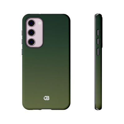 Evergreen Gradient · Tough Phone Case for Samsung · Green
